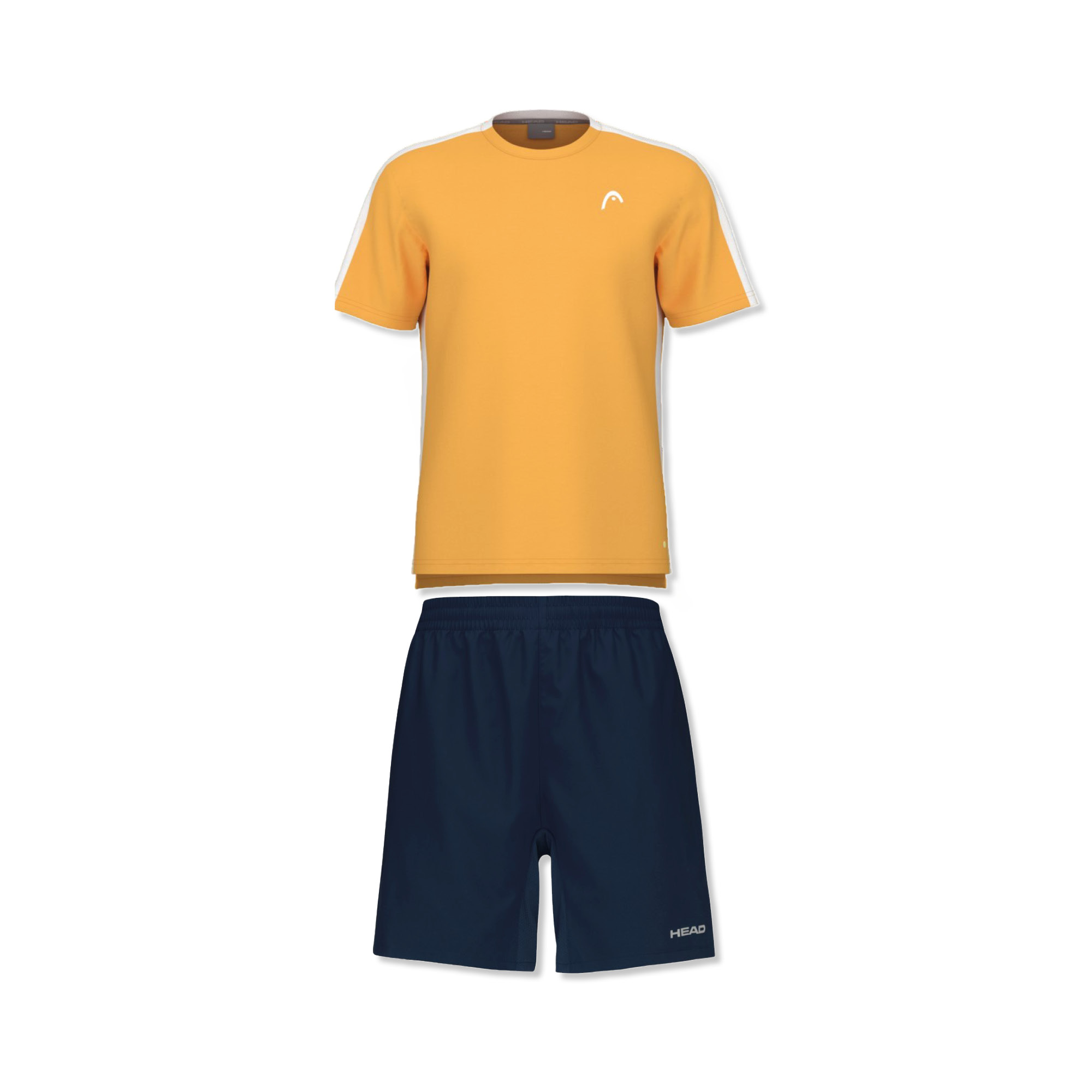 Better Tennis Kombi II (Hose: blau | Shirt: gelb) 